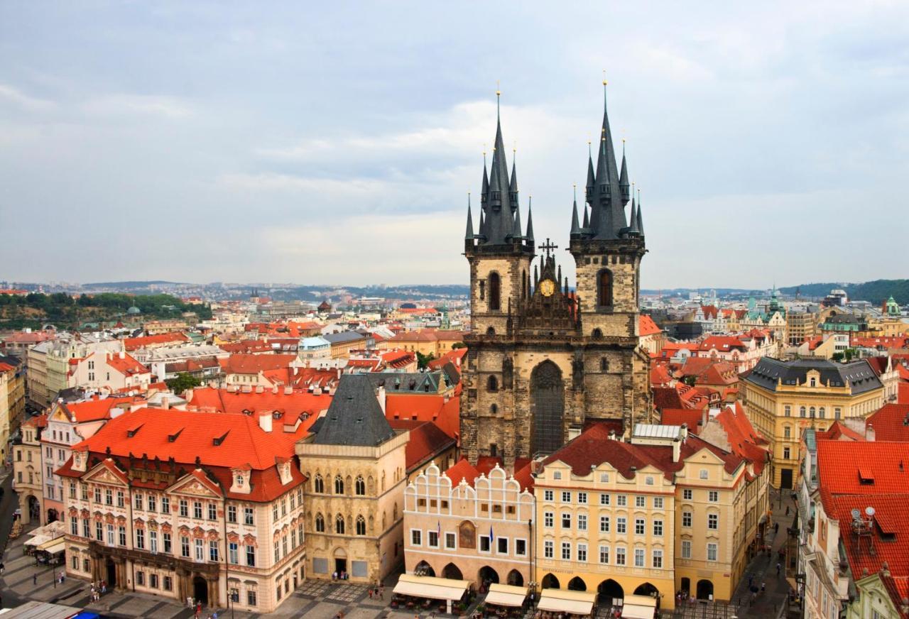 The Emblem Prague Hotel - Preferred Hotels & Resorts Bagian luar foto